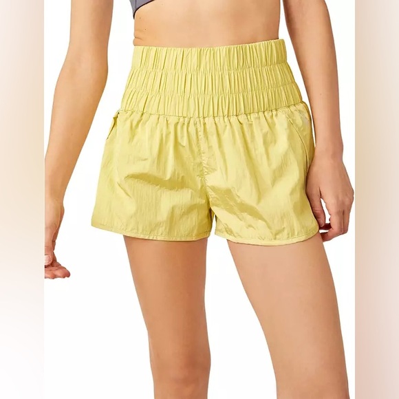 New🌟Free People Movement - The Way Home Shorts-Pomelo Pomelo - Picture 3 of 10